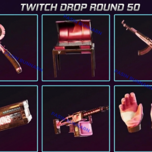 TWITCH ROUND 50