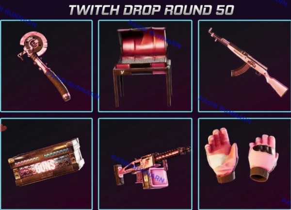 TWITCH ROUND 50