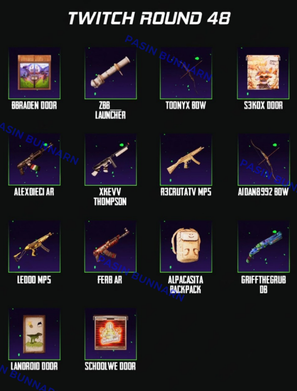 Twitch round 48